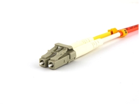 Picture of 2 m Multimode Duplex Fiber Optic Patch Cable (62.5/125) - LC to LC