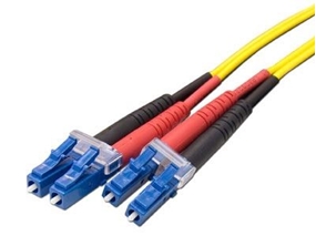 Picture of 5 m Singlemode Duplex Fiber Optic Patch Cable (9/125) - LC to LC