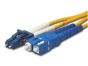 Picture of 10 m Singlemode Duplex Fiber Optic Patch Cable (9/125) - LC to SC