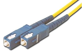 Picture of 10 m Singlemode Simplex Fiber Optic Patch Cable (9/125) - SC to SC