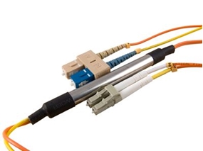 Picture of 5 m Mode Conditioning Duplex Fiber Optic Patch Cable (62.5/125) - LC (equip.) to SC