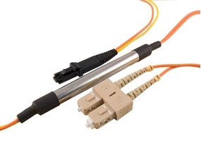 Picture of 3 m Mode Conditioning Duplex Fiber Optic Patch Cable (50/125) - SC (equip.) to MTRJ