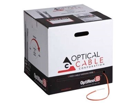 Picture of Indoor / Outdoor 2 Strand Fiber Distribution Cable - Multimode OM1 62.5/125 micron, Riser Rated - 1000 ft