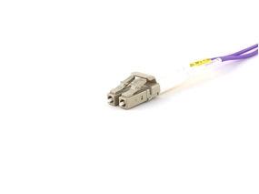 Picture of 30 m Multimode Duplex OM4 Fiber Optic Patch Cable (50/125) - LC to LC