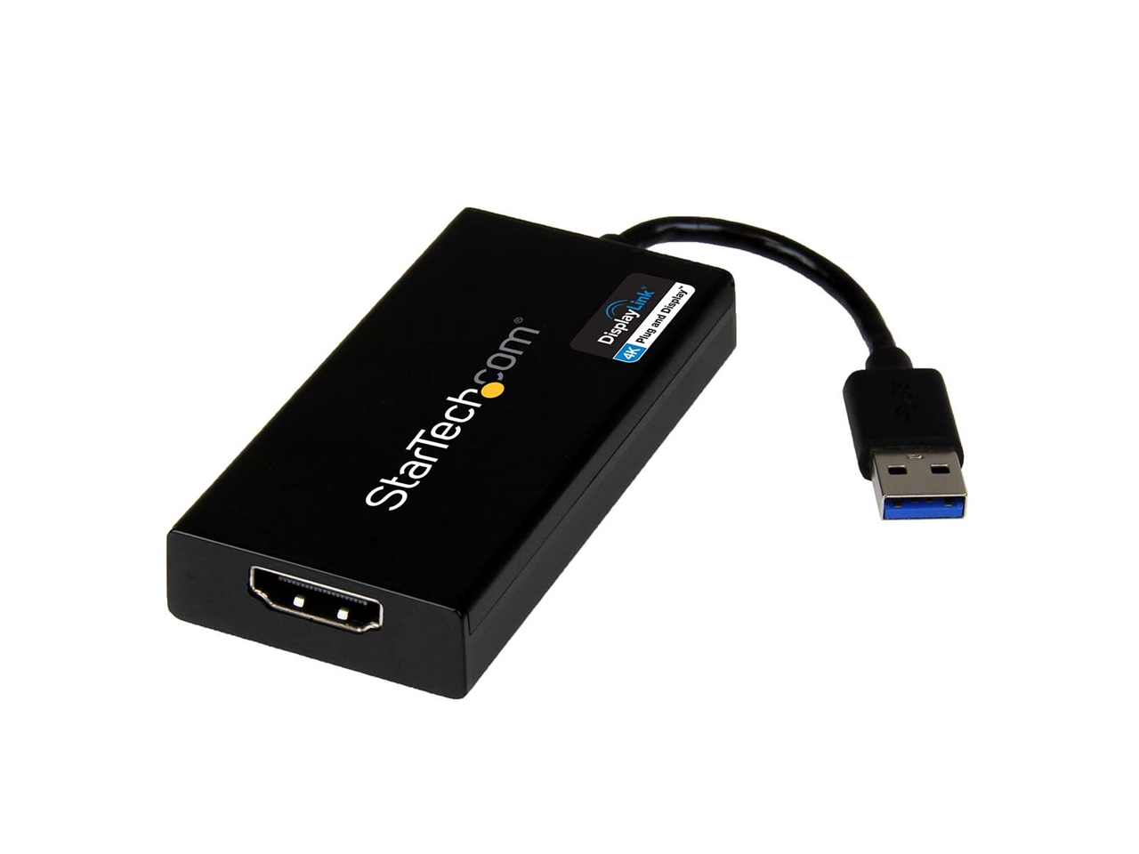 Stock Bureau - STARTECH.COM Adaptateur vidéo multi-écrans USB 3.0 vers  HDMI® - Carte graphique externe certifié DisplayLink™ - Ultra HD 4k