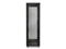 Picture of 42U LINIER® Server Cabinet - Convex/Glass Doors - 24" Depth