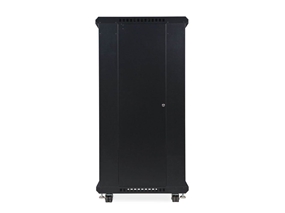Picture of 27U LINIER® Server Cabinet - Convex/Vented Doors - 24" Depth
