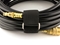 black heavy duty cinch strap around pressure hose