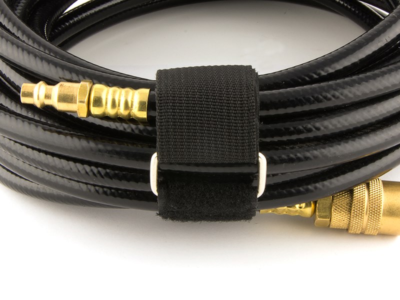36 x 1/2 Inch Heavy-Duty Black Cinch Strap Pack at Cables N More