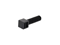 Picture of UV Black Wall Mount Plug with 9mm Mounting Hole - 100 Pack