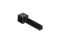 Picture of UV Black Wall Mount Plug with 9mm Mounting Hole - 100 Pack