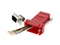 Picture of Modular Adapter Kit - DB9 Male to RJ45 - Red