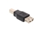 Picture of USB 2.0 Adapter - USB A Female to USB B Male