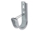 Picture of 2 Inch J-Hook - Standard Mount, Galvanized, 25 Pack