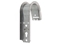 Picture of 2 Inch J-Hook - Standard Mount, Galvanized, 25 Pack