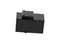 Picture of RJ45 Cat5e Keystone Jack - Pass Through Panel Mount - Black