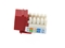 Picture of CAT6 SpeedTerm™ Keystone Jack 90 Degree 110 UTP - Red