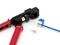 Picture of CAT6 SpeedTerm™ Keystone Jack 180 Degree 110 UTP - Orange