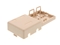 Picture of 2 Port Surface Mount Box - Ivory