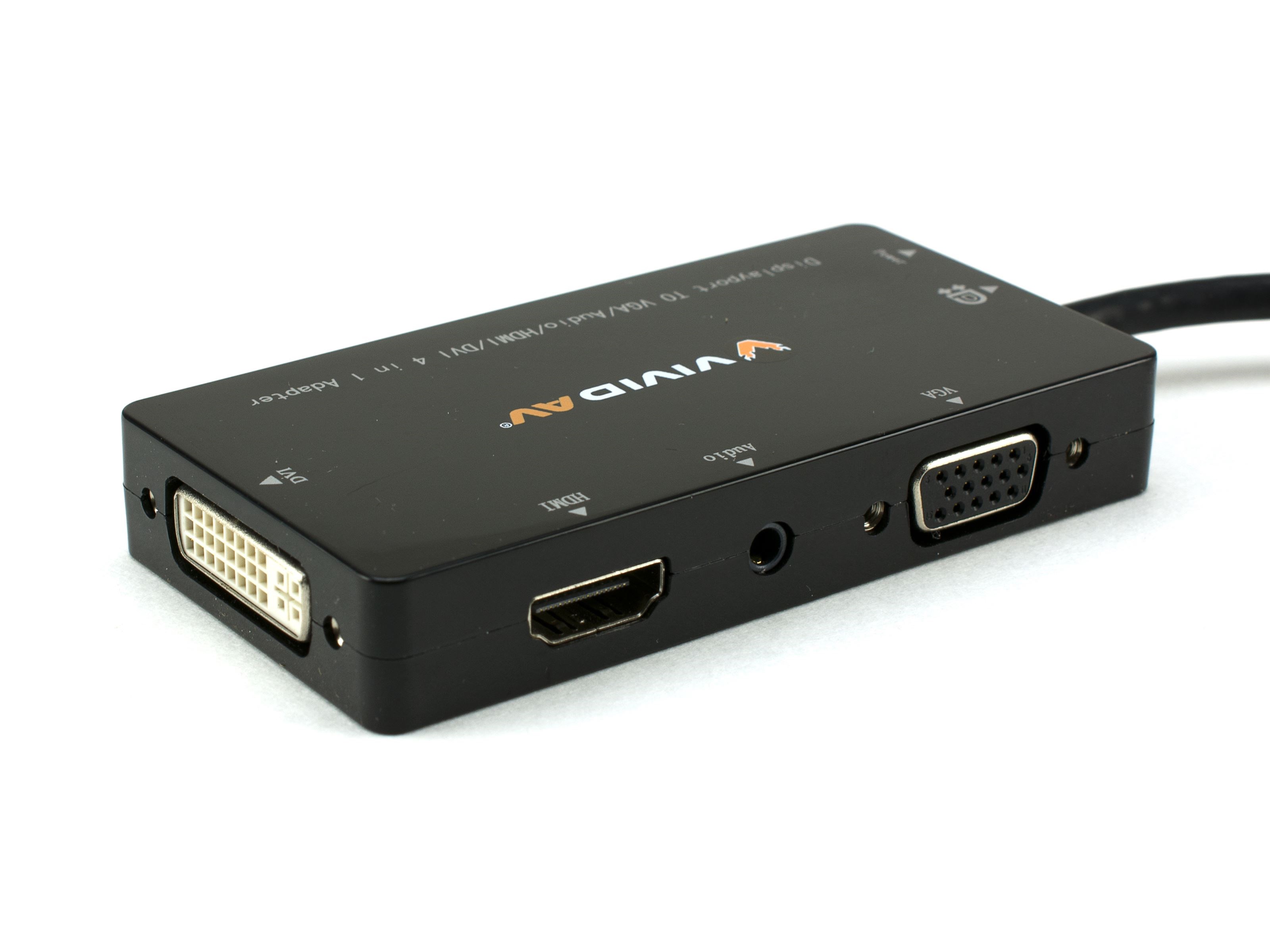 DisplayPort HDMI DVI VGA Adapter at Cables N