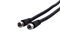 Picture of RG6 Coaxial for Cable TV - 25 ft, F Type, Black