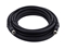 Picture of RG6 Coaxial for Cable TV - 25 ft, F Type, Black