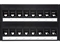 Picture of CAT6 High-Density Feed Through Patch Panel - 48 Port, 2U