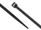 Picture of 6 Inch Black UV Miniature Cable Tie - 1000 Pack