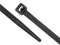 Picture of 6 Inch Black UV Intermediate Cable Tie - 1000 Pack