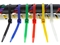 Picture of 8 Inch Black UV Intermediate Cable Tie - 1000 Pack