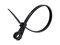 6 Inch Black Mount Head Cable Tie