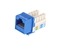 Picture of Blue, 90 Degree, 110 UTP, Qty 50 - CAT6 Keystone Jack Speed Termination