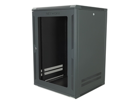 Picture of 18U Wall Mount Cabinet - 201 Series, 24 Inches Deep, Flat Packed